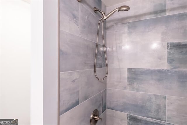 6851 Roswell Rd Unit A-12, Atlanta, GA 30328 - bathroom view of a tile shower