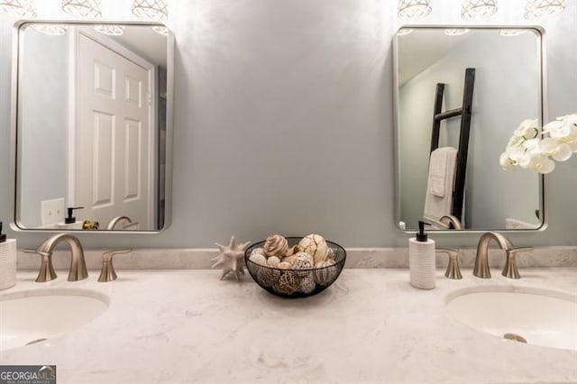6851 Roswell Rd Unit A-12, Atlanta, GA 30328 - bathroom with vanity