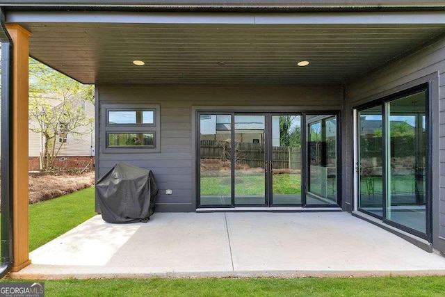 1598 Athens Ave SW, Atlanta, GA 30310 - view of patio with a grill