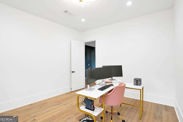 1598 Athens Ave SW, Atlanta, GA 30310 - office space with light wood-style floors and recessed lighting