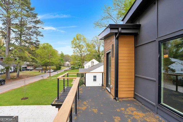 1598 Athens Ave SW, Atlanta, GA 30310 - patio / terrace with a lawn