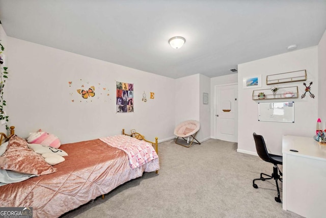 127 Crest Brooke Dr, Canton, GA 30115 - carpeted bedroom featuring baseboards and visible vents