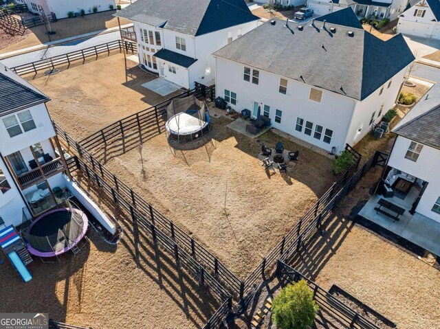 127 Crest Brooke Dr, Canton, GA 30115 - bird's eye view