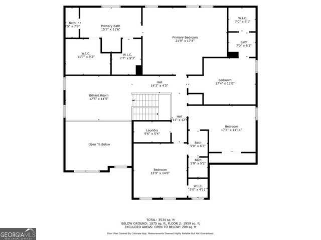 127 Crest Brooke Dr, Canton, GA 30115 - view of layout