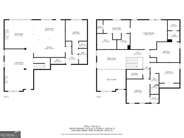 127 Crest Brooke Dr, Canton, GA 30115 - floor plan