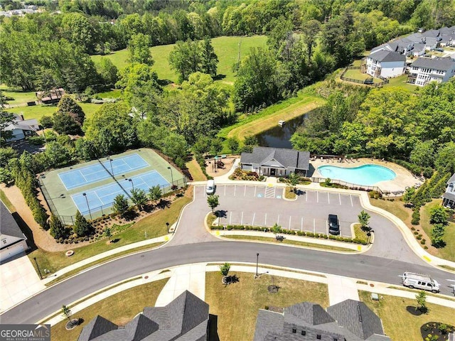 127 Crest Brooke Dr, Canton, GA 30115 - drone / aerial view