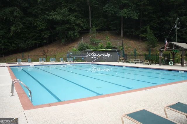 1466 Newport Dr, Ellijay, GA 30540 - view of community pool