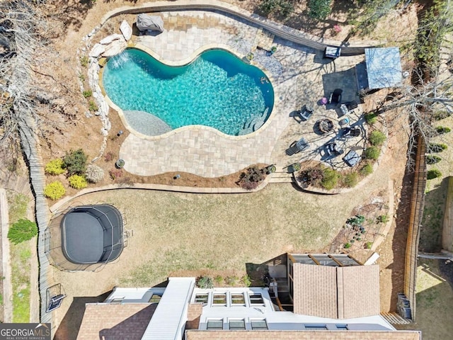 bird's eye view