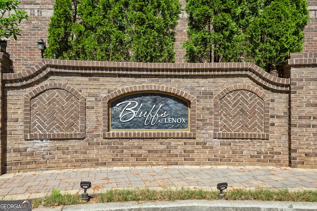828 Canterbury Overlook NE, Atlanta, GA 30324 - view of community sign