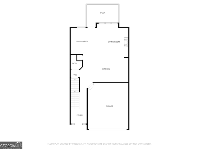 828 Canterbury Overlook NE, Atlanta, GA 30324 - room layout