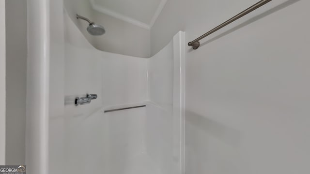 130 Fairview Dr, Stockbridge, GA 30281 - room details featuring a shower and crown molding