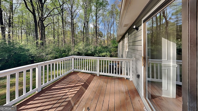 130 Fairview Dr, Stockbridge, GA 30281 - view of wooden terrace