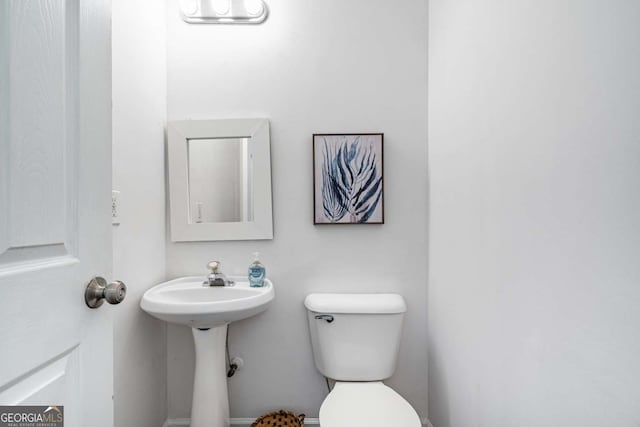 694 Austin Rd, Newnan, GA 30263 - bathroom with toilet