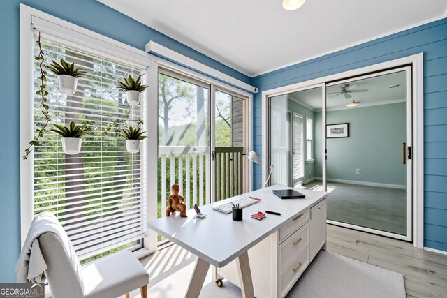 66 Fair Haven Way SE, Smyrna, GA 30080 - kitchen featuring baseboards, a textured ceiling, visible vents, and ceiling fan