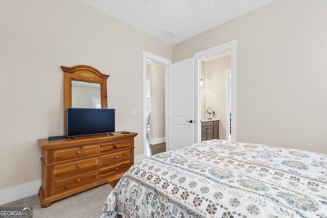 432 Horizon Trl, Canton, GA 30114 - bedroom with light carpet and baseboards