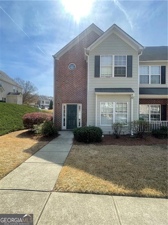 2742 Snapfinger Mnr, Decatur, GA 30035 - traditional-style home with brick siding