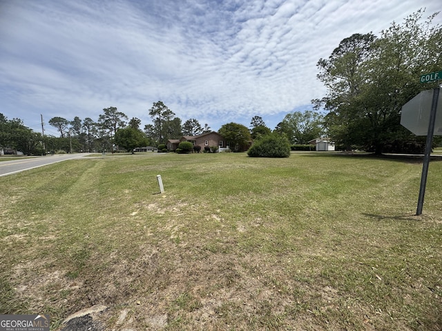 839 Golf Dr, Swainsboro, GA 30401 - view of yard