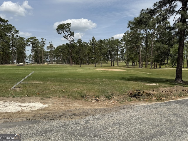 839 Golf Dr, Swainsboro, GA 30401 - view of property's community featuring a lawn