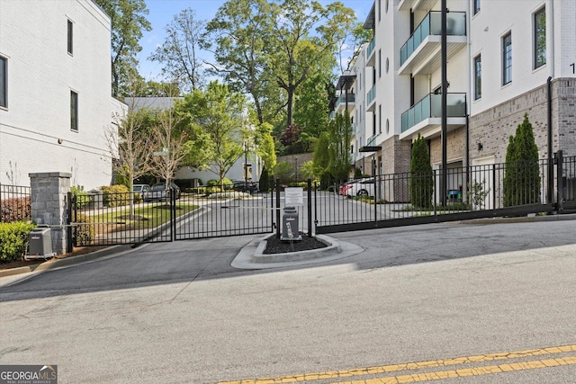 1337 Grey Fox Ct NE Unit 7, Atlanta, GA 30306 - view of gate featuring central air condition unit