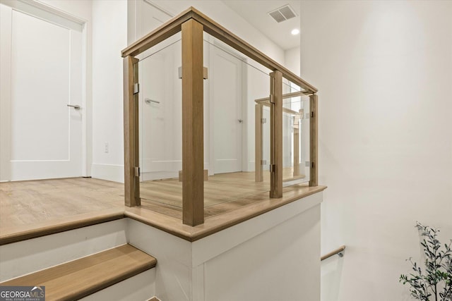 1337 Grey Fox Ct NE Unit 7, Atlanta, GA 30306 - interior space with recessed lighting and visible vents