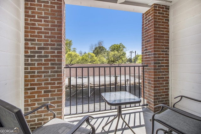 1133 Church Unit 1, Covington, GA 30014 - view of balcony