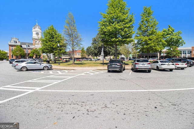 1133 Church Unit 1, Covington, GA 30014 - view of uncovered parking lot