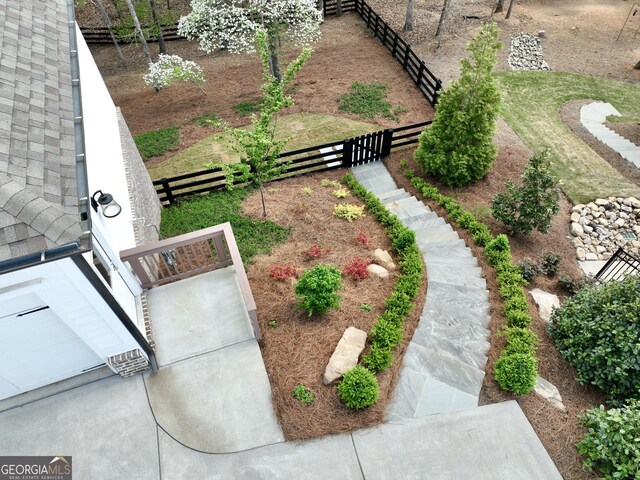 305 Red Gate Ln, Canton, GA 30115 - exterior space