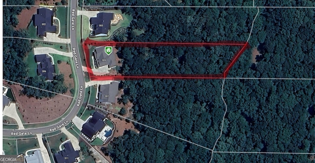 305 Red Gate Ln, Canton, GA 30115 - map