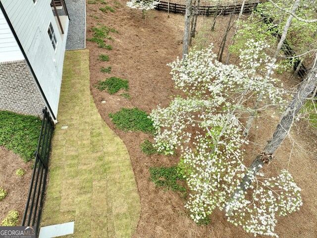 305 Red Gate Ln, Canton, GA 30115 - view of yard
