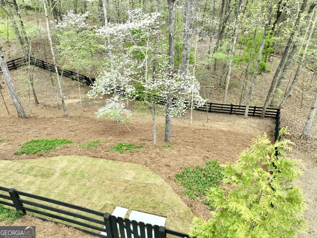 305 Red Gate Ln, Canton, GA 30115 - view of yard with fence