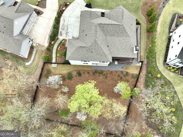 305 Red Gate Ln, Canton, GA 30115 - drone / aerial view
