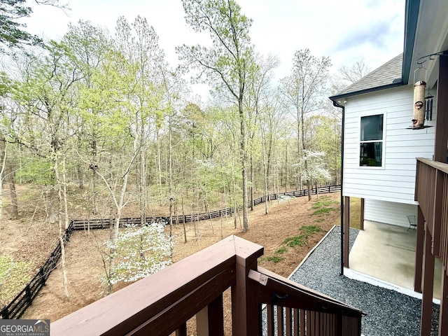 305 Red Gate Ln, Canton, GA 30115 - view of yard with fence