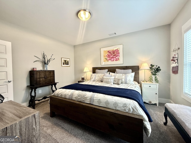305 Red Gate Ln, Canton, GA 30115 - carpeted bedroom featuring visible vents