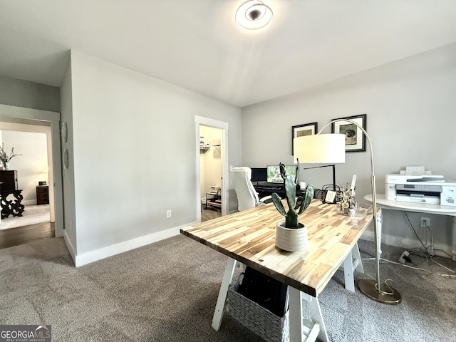 305 Red Gate Ln, Canton, GA 30115 - office with carpet flooring and baseboards