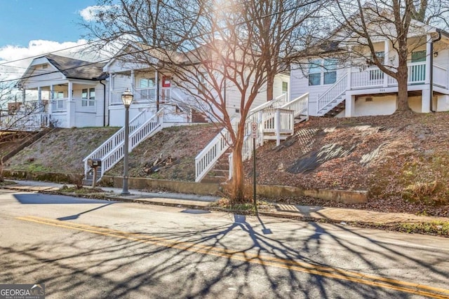 944 Joseph E Boone Blvd NW, Atlanta, GA 30314 - exterior space featuring stairway