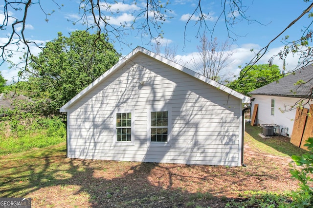 944 Joseph E Boone Blvd NW, Atlanta, GA 30314 - view of property exterior featuring central air condition unit