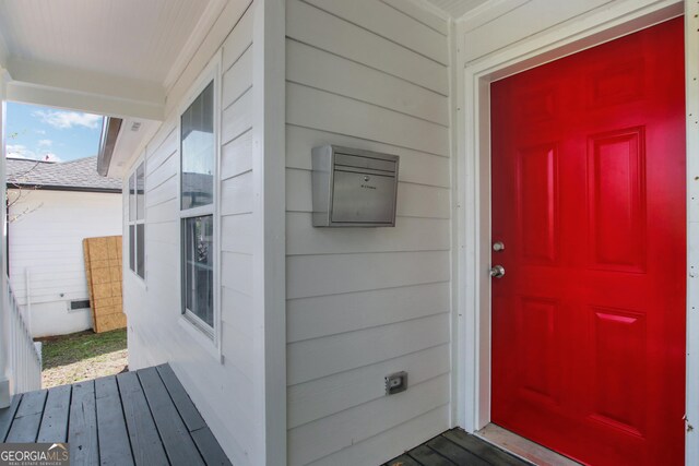944 Joseph E Boone Blvd NW, Atlanta, GA 30314 - view of doorway to property