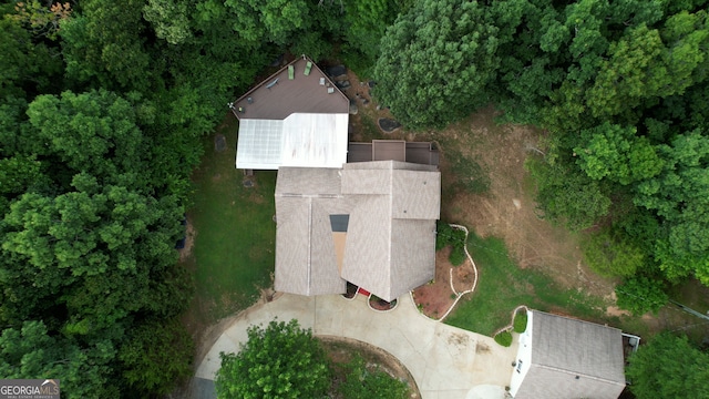 bird's eye view