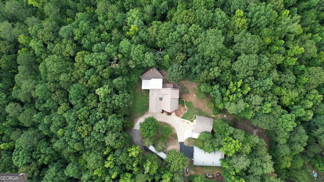 aerial view