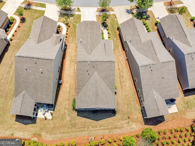 717 Bay Skipper Ct, Griffin, GA 30223 - aerial perspective of suburban area