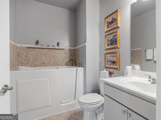 717 Bay Skipper Ct, Griffin, GA 30223 - full bathroom with vanity and a bath