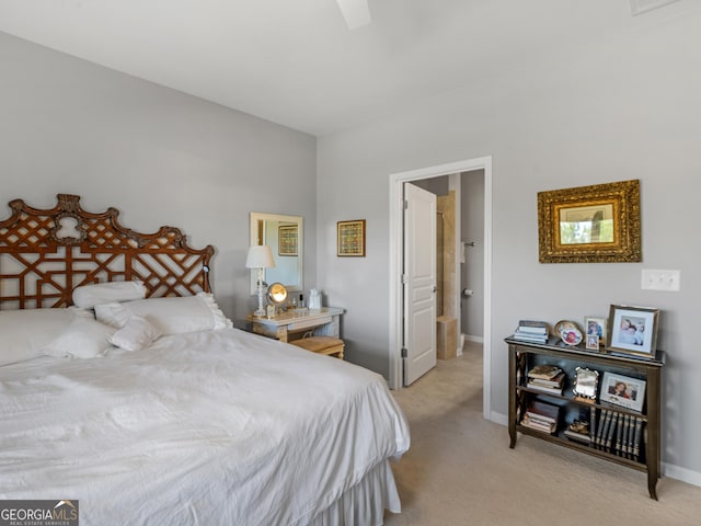 717 Bay Skipper Ct, Griffin, GA 30223 - bedroom with light carpet and baseboards
