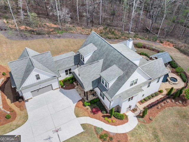 bird's eye view