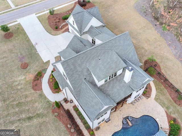 bird's eye view