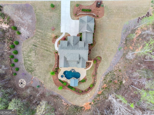 bird's eye view