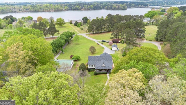 view of subject property