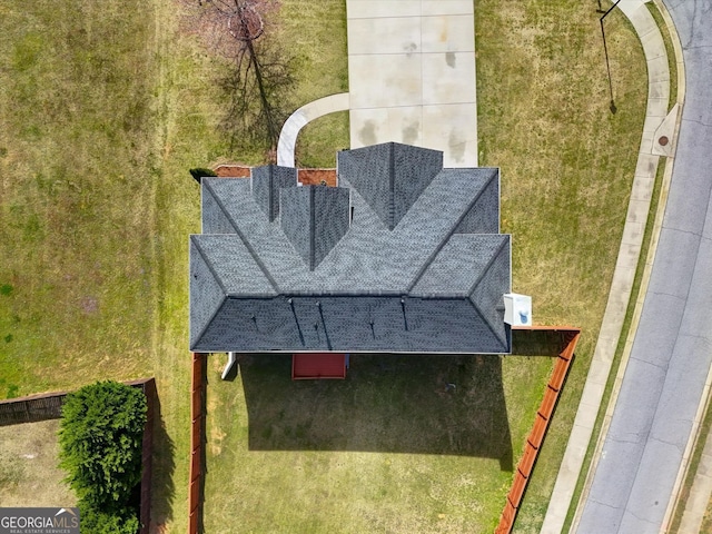 bird's eye view