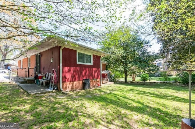 3614 Fairburn Pl NW, Atlanta, GA 30331 - view of outbuilding featuring fence