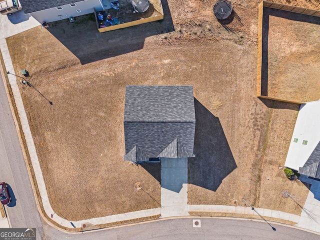 drone / aerial view