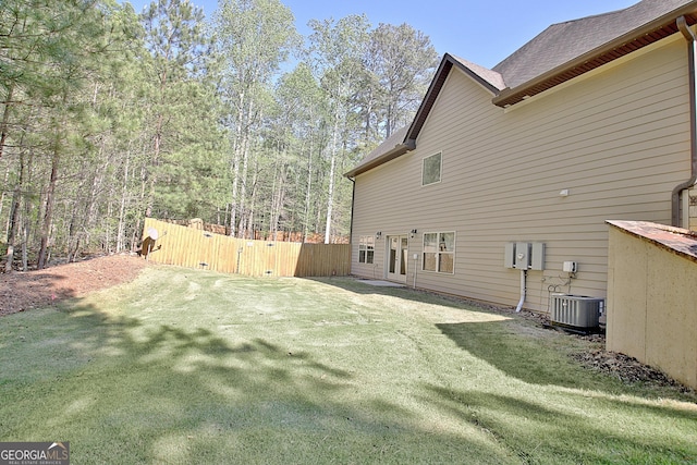 53 Gordon Manor Ct, Senoia, GA 30276 - view of yard